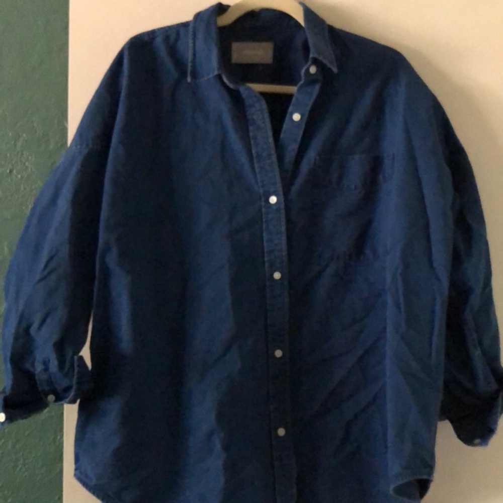 Everlane Japanese box shirt